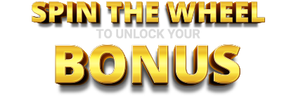 Congratulations! You are eligible to spin the WHEEL OF BONUS. Click SPIN below to reveal your prize.